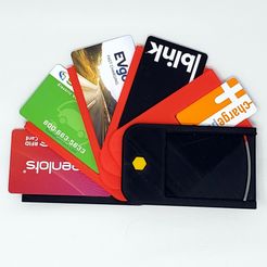 20210108_143027Small.jpg Free STL file Electric Car Charge Card Case・Design to download and 3D print