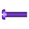 Ensamblaje2 - slotted pan head screw_iso-2.STL bench walrus/bench walrus