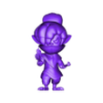 Kikimora_fire.OBJ Fichier STL KIKIMORA LA MAISON DU HIBOU・Modèle pour imprimante 3D à télécharger