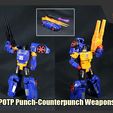 Punch-CounterpunchWeapons_FS.jpg Transformers PotP Punch-Counterpunch Weapons