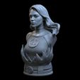 04.jpg STL MUJER INVISIBLE CUATRO FANTASTICOS BUSTO 3D IMPRIMIR