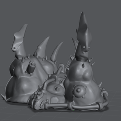 Extractor-Image.png STL-Datei Zerg-Extraktor kostenlos・3D-Drucker-Design zum herunterladen