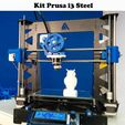 KIT-PRUSA-I3-STEEL.jpg Plastic Parts Prusai3 Steel - CREATEC 3D