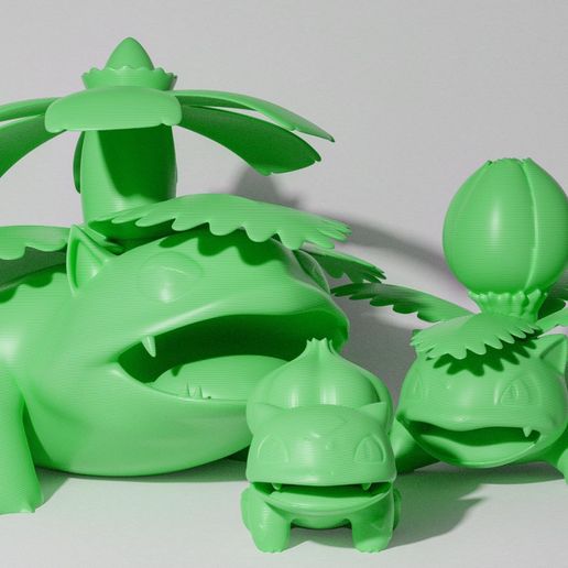 532AF733-4092-4EF3-A2B7-7518D776DA6D.JPG НАБОР ДЛЯ ЭВОЛЮЦИИ БУЛЬБАЗАВРА (9 МОДЕЛЕЙ, ПО 3 ПОЗИЦИИ В КАЖДОЙ ЭВОЛЮЦИИ)