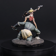 POST-4.png Monster Hunter Vs Ogre diorama statue
