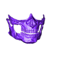 Higgs_Mask_B.stl Higgs Mask Fan Art STL for 3DPrint