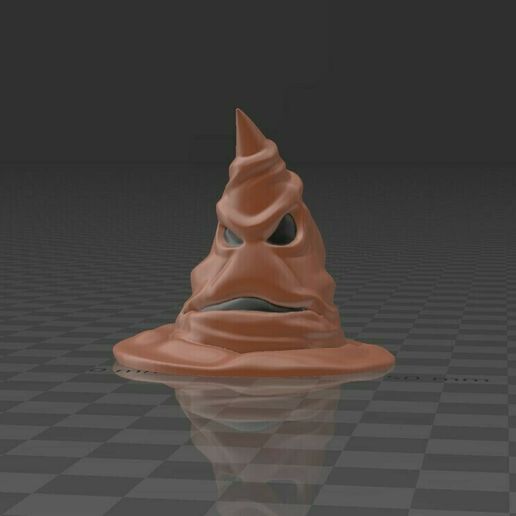 Chapeu seletor / Hatstall 3D model