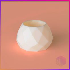 JARRÓN-IVM016-F.jpg Fichier STL VASE - IVM0016・Modèle à imprimer en 3D à télécharger
