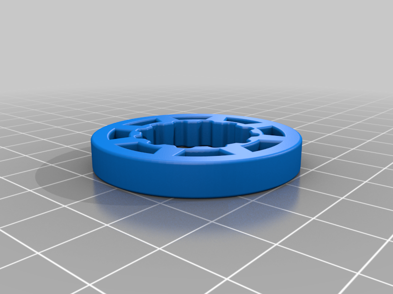 Free STL file i3-Mega-S-bed_level_knob・3D printer model to download・Cults