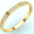 Vong-tay-N2632-6.jpg Diamond bracelet - Gold bracelet - N2632