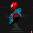 03.jpg Scarlet Spider Bust - Spider Man - Marvel Comics High quality