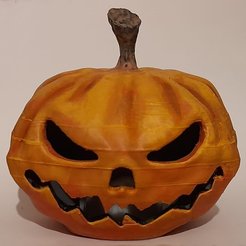Pumpikin-1.png Halloween Jack O' Lantern Tealight