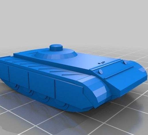 Partisan_Heavy_Tank_-_Hull.jpg The jehunter80 FightVehicle Collection