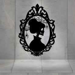 2.png Fichier STL Décoration d'Halloween effrayante・Objet imprimable en 3D à télécharger