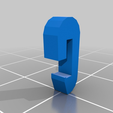 keyc808_holder_clip.png Housing for Keycam 808 #16 (Videocam R/C Gimbal) - OpenScad