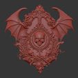 p2.jpg GOTHIC SYMBOLS 01- STL OBJ FBX | PBR Texturas