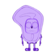 bobcarne.obj OBJ file Meat patric and spongebob/patricio y bob esponja carne・3D printer model to download
