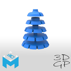 rgt.png STL file HELP CUTTING CAKE PART CUTTING・3D print design to download