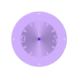 clock_face.stl Couverture de l'horloge de l'ombre