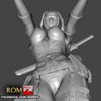 Bad ASS Nun impressao11.jpg Bad ASS Nun - 3D Figure Printable