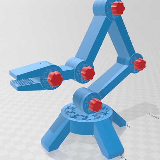 Robot_Arm_Assembled.png Simple Toy Robot Arm 5DoF