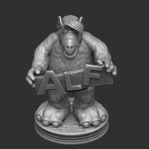 22.jpg Alf.STL 3d druckbar zwei Optionen