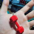 GYM-BRO-3.jpg GYM BRO - KEYCHAIN DUMBBELL DUO MAGNET MAGNETIC GYM KEYCHAIN WEIGHT KETTLEBELL DUMBELLE MAGNETIC GYM