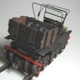 VintageRailcar_WithoutCanopy01.jpg Download free STL file Vintage Railcar - 36mm gauge • 3D printer design, BouncyMonkey