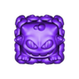 gengar_v1_keycap.stl gengar evolutions Keycaps - Механическая клавиатура