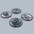 Captura-de-pantalla-2022-10-18-214225.jpg 3D file MARUTO KEY RINGS PACK 1・3D print design to download