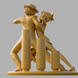 2.png Anime - Tango couple pencil holder, Shinobu Kocho