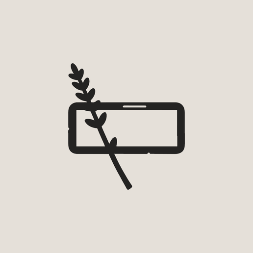 Minimalist Lavender Soap Bar Wall Art