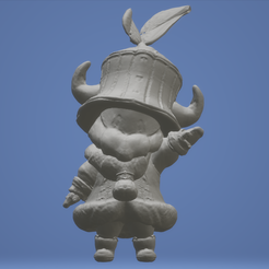 Screenshot_5.png STL-Datei Dwarf minion FFXIV lalafell・3D-druckbare Vorlage zum herunterladen