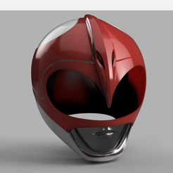 2.png Fichier STL Casque Power Ranger rose・Plan pour impression 3D à télécharger