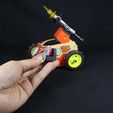 19.jpg Side Car & Buggy for Transformers SS86 Wreck Gar