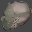 immagine-jason-lato-maschera.png Jason Voorhees part 4 head sculpt and mask for custom figure 1/6