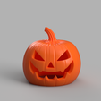 foto2.png Halloween Pumpkin Lantern – 3D Printable STL