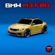 M3F80-Cults-3.jpg BMW M3 F80 (2014) MODEL KIT CAR