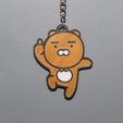 IMG_5022.jpg STL-Datei 5 Keychains Doraemon X Kakao Maskottchen・3D-Druck-Idee zum Herunterladen