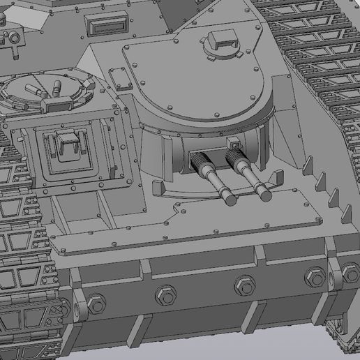 Screenshot_126.jpg Download STL file Solar Lord Vulcan tank • 3D printer design, Solutionlesn
