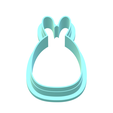 Easter-Carrot-2.png Easter Carrot Squish Cookie Cutter | STL File