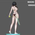 24.jpg VIDEL SEXY TENNIS TRAINING VERSION DRAGON BALL CHARACTER ANIME STATUE MODEL