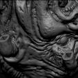 06.jpg 3D PRINTABLE THE THING NORRIS SPIDER HEAD