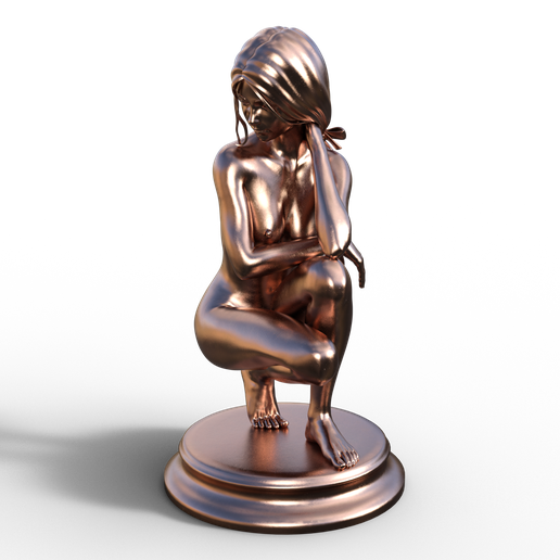 Ancienne Grande Statue Plâtre/statue femme nue ancienne /décor