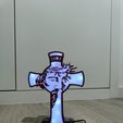4.jpeg Jesus Christ light box on cross