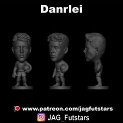 Danrlei.jpg Archivo STL Danrlei - Fútbol STL・Modelo de impresora 3D para descargar, jagfutstars