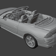 Captura-de-Tela-63.png Mitsubishi Eclipse GT 2000 Convertible - Modèle imprimable en 3D à l'échelle 1/24