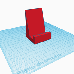 Spectacular Juttuli-Curcan.png Free STL file phone holder and tablet・Model to download and 3D print