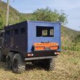 ahead-RC-G90-6x6-Expedition-7.jpg Crawler G90 6x6 Expedition Suite - 1/10 RC body
