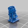 HeavySeigeArmour_Cannon_Fists.png Free STL file Galactic Crusaders - Heavy Siege Armour Heavy Weapons- 6-8mm・3D printable model to download